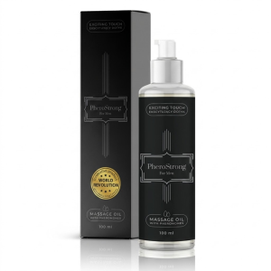 Olejek z feromonami do masażu męski PheroStrong for Men 100 ml