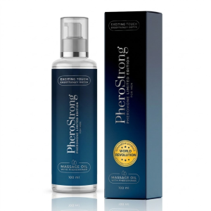 Olejek z feromonami do masażu męski PheroStrong Limited Edition for Men 100 ml