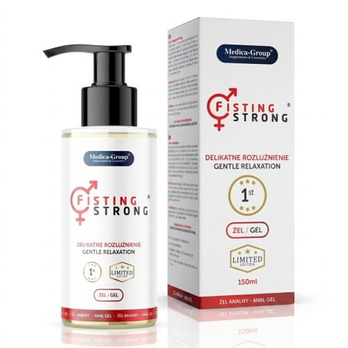 Żel intymny analny Medica-Group Fisting Strong delikatny nawilżający 150 ml