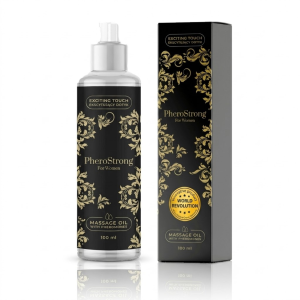 Olejek z feromonami do masażu damski PheroStrong for Women Massage Oil 100 ml