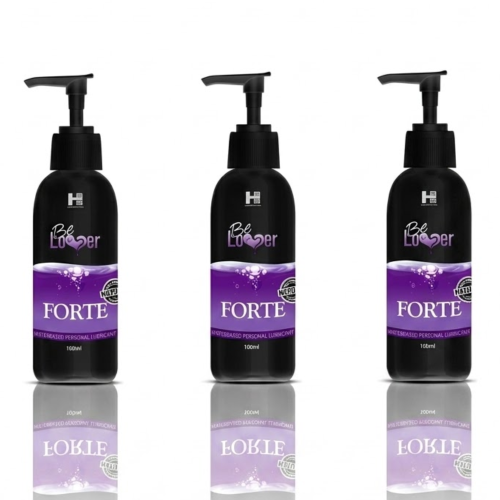 Żel intymny nawilżający Be Lover Gel Forte 3x 100 ml