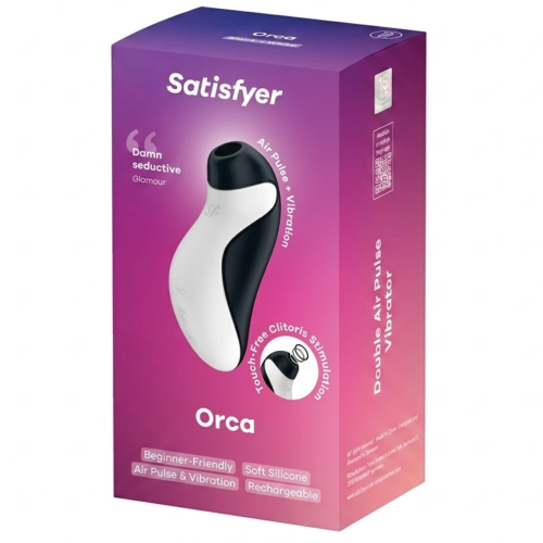 Satisfyer Stymulator Łechtaczki Wibrator Powietrzny Intensywny Orgazm ORCA