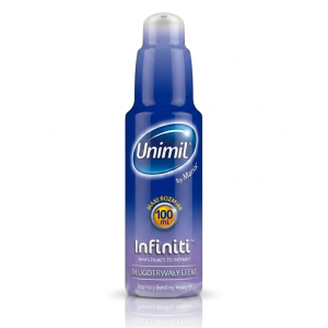 Unimil Infiniti nawilżający żel intymny na bazie silikonu 100 ml