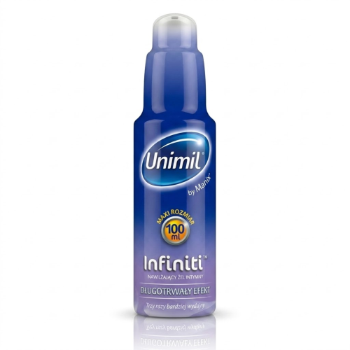 Unimil Infiniti nawilżający żel intymny na bazie silikonu 100 ml
