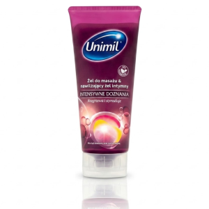 Unimil Intensywne Doznania żel intymny rozgrzewający stymulujący do masażu 200 ml
