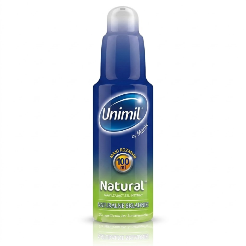 Unimil Natural nawilżający żel intymny na bazie naturalnych składników 100 ml
