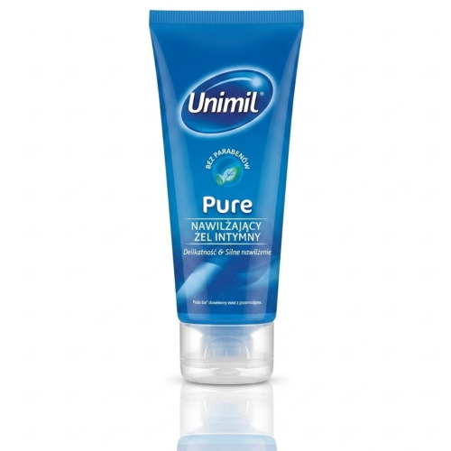 Unimil Pure żel intymny intensywne nawilżenie 80 ml