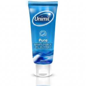 Unimil Pure żel intymny nawilżający 200 ml