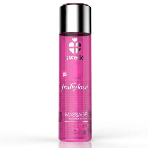Swede Fruity Love rozgrzewający żel intymny do masażu grejpfrut i mango 120 ml