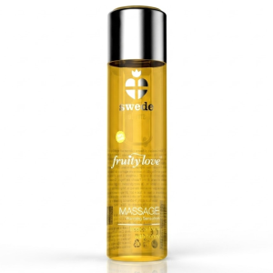 Swede Fruity Love rozgrzewający żel intymny do masażu owoce tropikalne 60 ml
