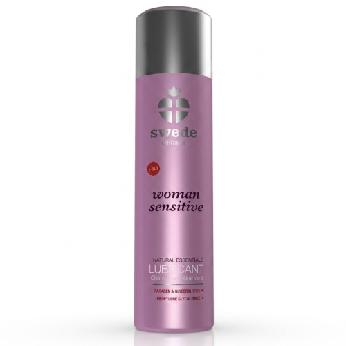 SWEDE Woman Sensitive delikatny żel intymny na bazie wody dla kobiet 60 ml