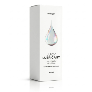 Satisfyer NaughtyY Neutral żel intymny na bazie wody 300 ml