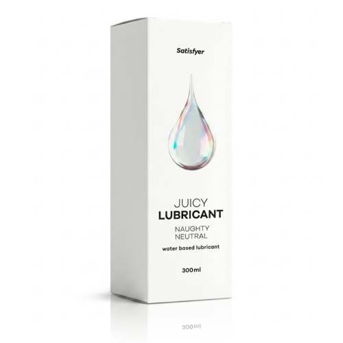 Satisfyer NaughtyY Neutral żel intymny na bazie wody 300 ml