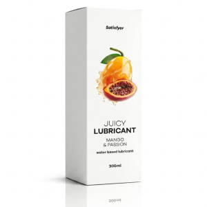 Satisfyer Mango Passion żel intymny smakowy na bazie wody 300 ml