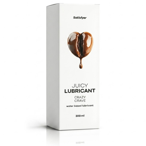 Satisfyer Crazy Crave żel intymny smakowy na bazie wody 300 ml