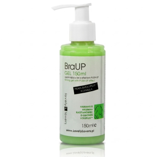 Ujędrniający żel do biustu LOVELY LOVERS BraUP 150ml