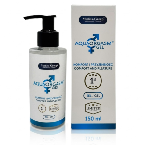Żel intymny na bazie wody Medica Group Aqua Orgasm długotrwałe nawilżenie 150 ml