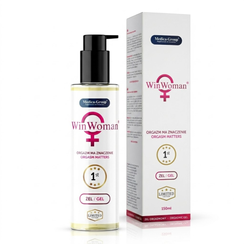 Żel intymny potęgujący orgazm Medica Group Play Woman 150 ml