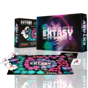 Erotyczna gra planszowa dla dwojga Extasy 