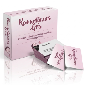 Erotyczna gra karciana dla par Romantyczna Gra