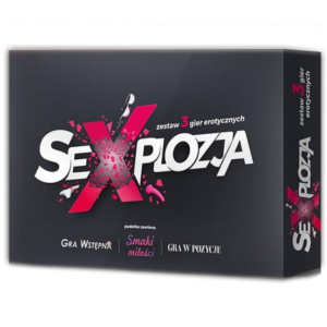 Erotyczna gra planszowa dla kochanków Sexplozja 
