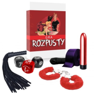 Erotyczna gra dla dwojga Gra Rozpusty Anime