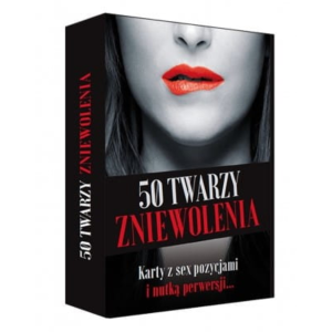 Erotyczna gra karciana dla par 50 twarzy zniewolenia