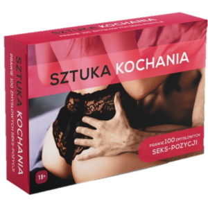 Erotyczna gra karciana dla par Sztuka kochania