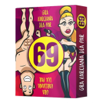 Erotyczna gra karciana dla zakochanych 69
