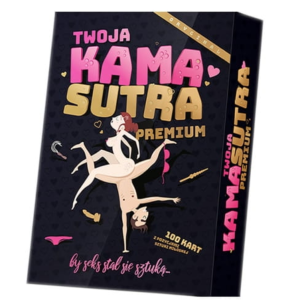 Erotyczna gra karciana Twoja kamasutra premium