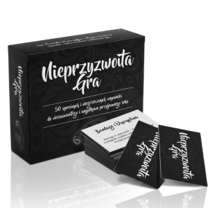 Erotyczna gra karciana dla par Nieprzyzwoita Gra