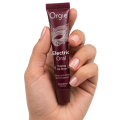 Orgie Electric Oral truskawkowy błyszczyk intymny efekt mrowienia 10 ml