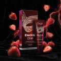 Orgie Electric Oral truskawkowy błyszczyk intymny efekt mrowienia 10 ml