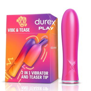 Durex Play Vibe & Tease Wibrator stymulujący łechtaczkę
