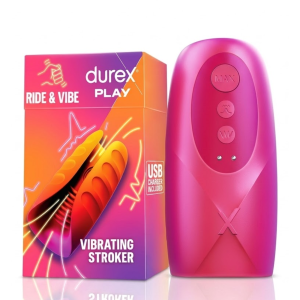 Durex Play Ride & Vibe masturbator męski z funkcją lizania 