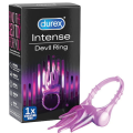 Durex Play Little Devil pierścień erekcyjny wibrujący z wypustkami
