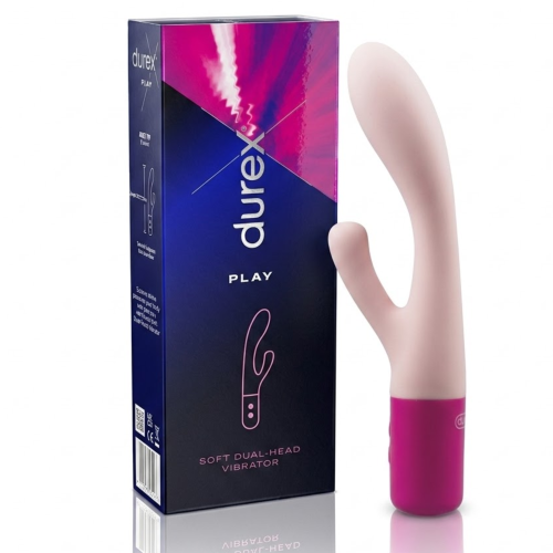 Durex Play Soft Dual-Head Wibrator stymulacja łechtaczki i punktu G