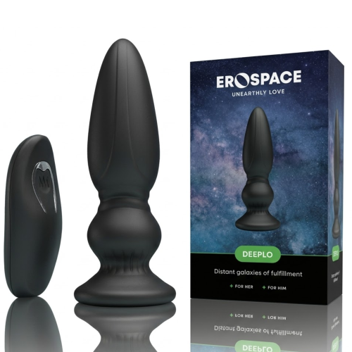 Wibrujący korek analny Erospace Deeplo