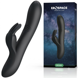 Wibrator z króliczkiem stymulacja łechtaczki Erospace Gemini