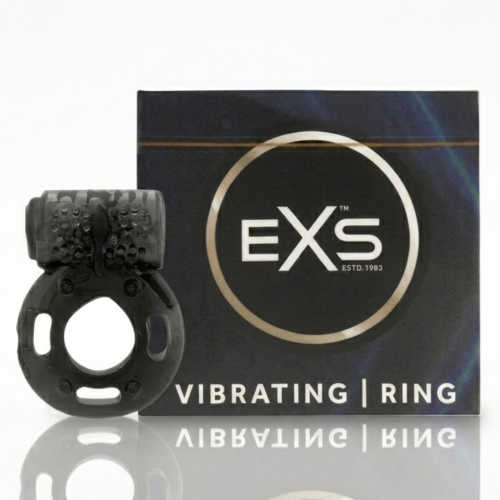 Wibrujący pierścień erekcyjny EXS Vibrating Ring
