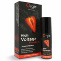 Orgie High Voltage Żel Intymny Smakowy Truskawkowy Efekt Mrowienia 15 ml