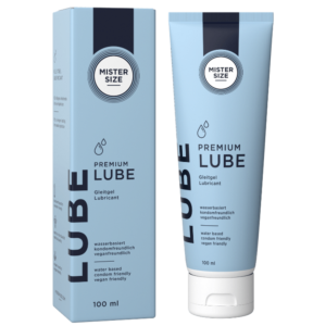 Żel intymny MISTER SIZE Premium Lube naturalny na bazie wody wegański 100 ml