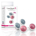 Kulki gejszy różowe LOVETOY Luna Beads II