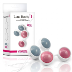 Kulki gejszy Lovetoy Luna Beads II trening mięśni Kegla 1 szt.