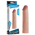Nakładka na penisa przedłuża powiększa rozmiar 17 cm LOVETOY Add 1 Pleasure x Tender