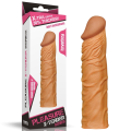 Nakładka na penisa przedłuża powiększa rozmiar LOVETOY Add 2" Pleasure x Tender Brown