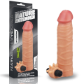 Nakładka na penisa z wibracjami przedłuża powiększa rozmiar LOVETOY Add 1.5" Nature Extender