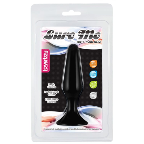 Korek analny Lovetoy Small Anal Plug silikonowy zatyczka 1 szt.