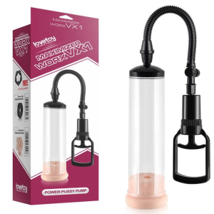 Pompka do penisa powiększająca rozmiar LOVETOY Maximizer Worx