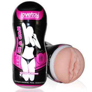 Masturbator ssący sztuczna pochwa LOVETOY Sex in a Can